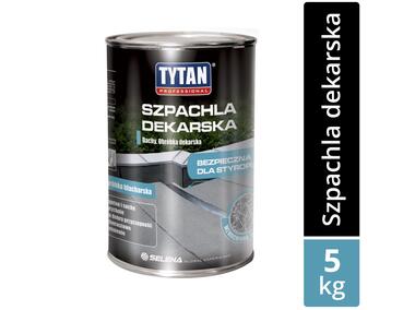 Zdjęcie: Szpachla dekarska czarna 5 kg TYTAN PROFESSIONAL