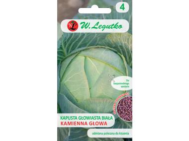 Zdjęcie: Kapusta głowiasta biała Brassica oleracea convar. capitata var. Alba W.LEGUTKO