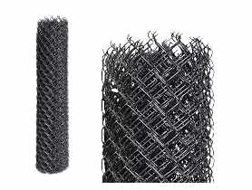 Siatka pleciona antracyt 1,50 x 10 mb pleciona - 2,5/3,6 VIMAR