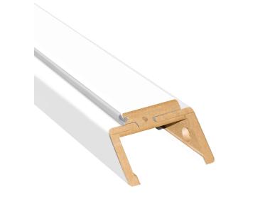Zdjęcie: Belka ościeżnicy regulowanej 140-180 mm -  8 cm biała VOSTER