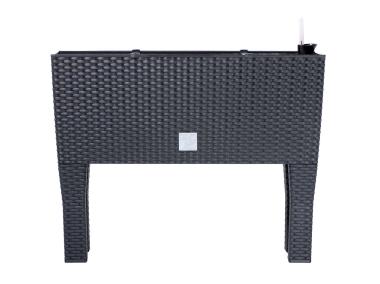 Zdjęcie: Doniczka Rato case high antracytowy 80 cm PROSPERPLAST