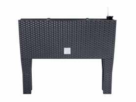 Doniczka Rato case high antracytowy 80 cm PROSPERPLAST