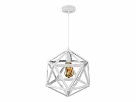 Lampa wisząca Denmark biała IL MIO