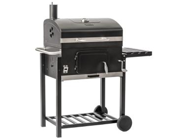 Zdjęcie: Grill węglowy z kominem i pokrywą MIR4525K MIRPOL