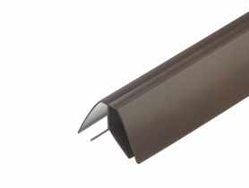 Listwa kątowa wewnętrzna do paneli ściennych PVC 3 m Brązowa CEZAR