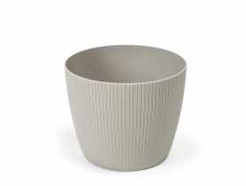 Osłona doniczkowa Magnolia Jumper 19 cm taupe LAMELA