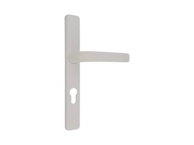 Zdjęcie: Klamka Saturn 72 WKL biała MEDOS