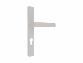 Klamka Saturn 72 WKL biała MEDOS