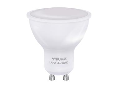 Zdjęcie: Lampa z diodami SMD Lara Led  GU10 8W NW barwa Neutralna biała STRUHM