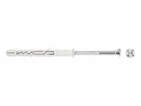 Kołek rozporowy ramowy przetykowy Kps-Fast 10x260 mm - 25 szt. WKRĘT-MET