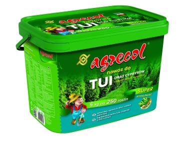 Zdjęcie: Nawóz do tui oraz cyprysów i innych roślin iglastych 5kg AGRECOL