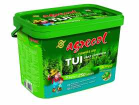 Nawóz do tui oraz cyprysów i innych roślin iglastych 5kg AGRECOL