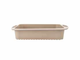 Forma silikonowa do ciasta 26,5x25x5 cm taupe ALTOMDESIGN