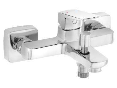 Zdjęcie: Bateria wannowa ścienna Vitto VerdeLine, bez natrysku, chrom FERRO