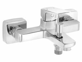 Bateria wannowa ścienna Vitto VerdeLine, bez natrysku, chrom FERRO