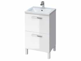 Szafka podumywalkowa Melar Como 50 cm biała CERSANIT