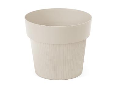 Zdjęcie: Donica Tula jumper 200 recycled, beżowy LAMELA