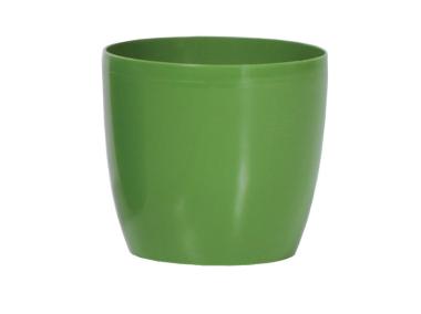 Zdjęcie: Doniczka Coubi 9 cm oliwka PROSPERPLAST