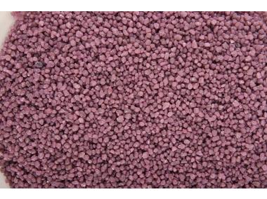 Zdjęcie: Żwirek do akwarium Aquasand Color liliowy 1 kg ZOLUX