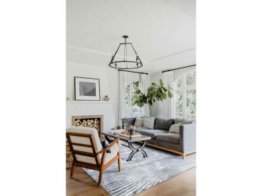 Zdjęcie: Dywan Grece 80x150 cm abstrakcja szary MULTI-DECOR