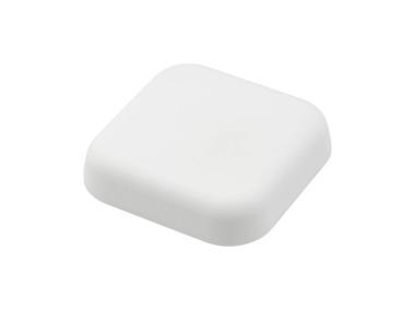 Zdjęcie: Odbojnik uniwersalny Boomstop kwad 45x45 mm biały METRO