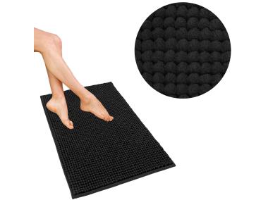 Zdjęcie: Dywanik Parma 40x60 cm czarny SEPIO