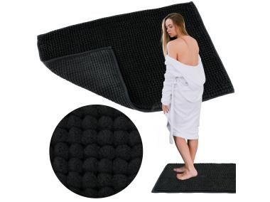 Zdjęcie: Dywanik Parma 40x60 cm czarny SEPIO