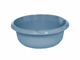 Miska okrągła 28 cm 3,5 L z wylewką Nordic Blue (10553) KEEEPER
