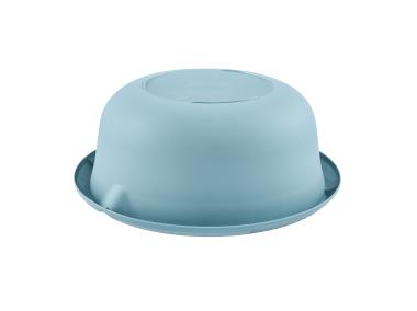 Zdjęcie: Miska okrągła 28 cm 3,5 L z wylewką Nordic Blue (10553) KEEEPER