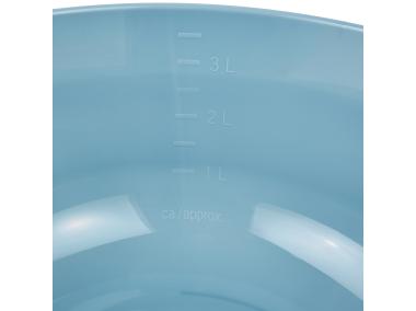 Zdjęcie: Miska okrągła 28 cm 3,5 L z wylewką Nordic Blue (10553) KEEEPER