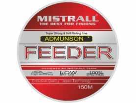Żyłka wędkarska Amudson Feeder 150 m, 0.22 mm MISTRALL