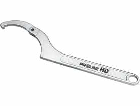 Klucz hakowy z przegubem pazur 120x180 mm PROLINE HD