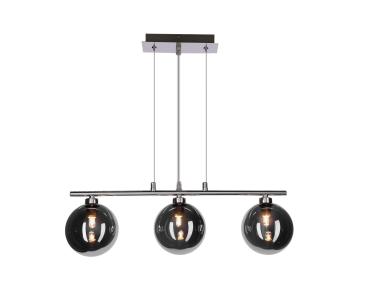 Zdjęcie: Lampa wisząca 3x20 W G9 chrom grafit CANDELLUX