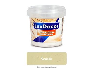 Zdjęcie: Szpachla do drewna 600 g świerk LUXDECOR