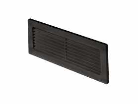 Osłona kanału płaskiego 60x204 czarny AWENTA