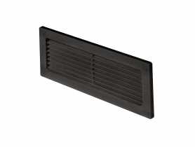 Osłona kanału płaskiego 60x204 czarny AWENTA