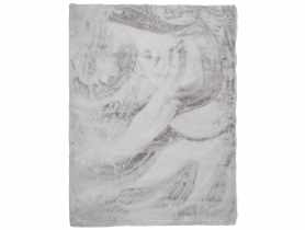 Dywan rabbit slim jasny szary 60x100 cm INDAVO