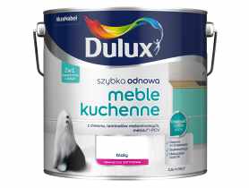 Farba Szybka Odnowa Meble kuchenne 0,75 L biała DULUX
