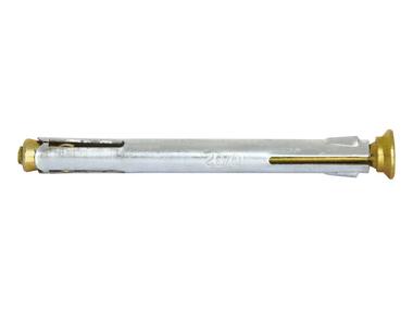 Zdjęcie: Kołek rozporowy metalowy łącznik ościeżnic 10x112 mm - 100 szt. WKRĘT-MET