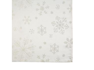 Zdjęcie: Obrus 85x85 cm Złote Gwiazki ALTOMDESIGN