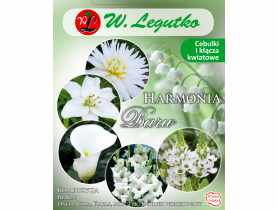 Kompozycja biała Harmonia Barw Wiosna W.LEGUTKO