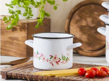 Zdjęcie: Garnek Dream prosty 14 cm - 1,65 L biały SILESIA