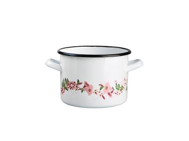 Zdjęcie: Garnek Dream prosty 14 cm - 1,65 L biały SILESIA