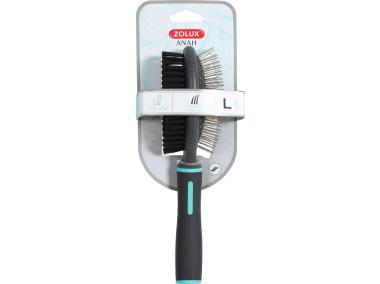 Zdjęcie: Szczotka dla psa dwustronna L 23,2 cm ZOLUX