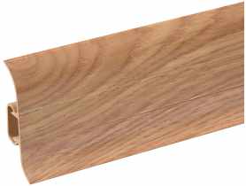 Listwa przypodłogowa PVC Premium Classic 22x59 mm; 2,20 m Dąb Alabama Mat CEZAR