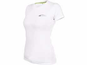 T-shirt damski biały lucky w L performance s-78681 STALCO