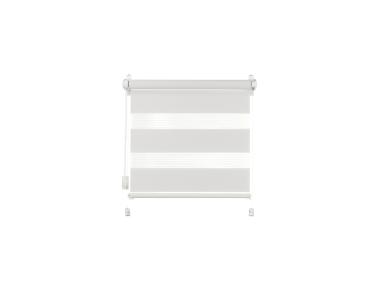 Zdjęcie: Roleta Mini Dzień/Noc 57x140 cm jasny szary 211 DECODESIGN