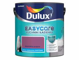 Farba do wnętrz EasyCare Kuchnia&Łazienka 2,5 L szlachetna purpura DULUX