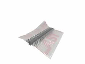 Listwa do boniowania PVC z siatką BP11 H1S L300 szary ciemny BELLA PLAST