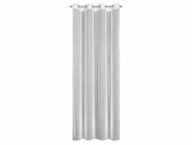 Firana Tamina 140x250 cm biała na przelotkach EUROFIRANY